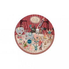 Kruhové puzzle Cirkus - 24 dílků