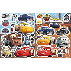 Samolepková knížka Auta