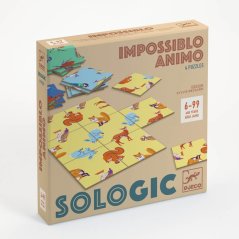 SOLOGIC Zvířátka Hlavolam Impossiblo