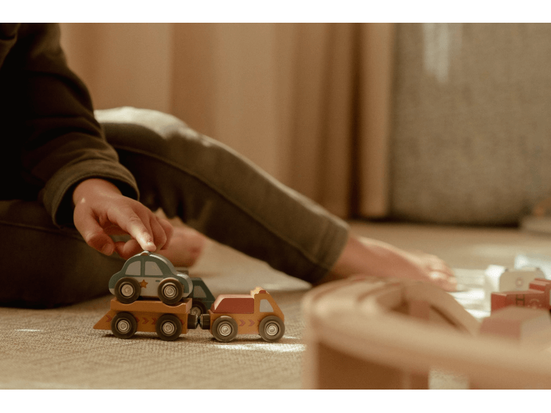 Little Dutch Sada drevených autíčok