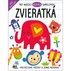 Nauč ruku lepit Zvířátka
