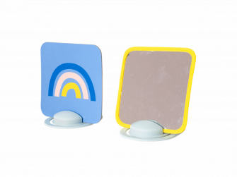 Ein Kartenset für das Bauchspiel