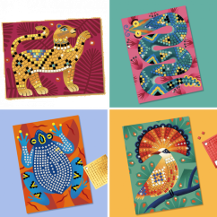 Aus den Tiefen des Dschungels - Mosaik