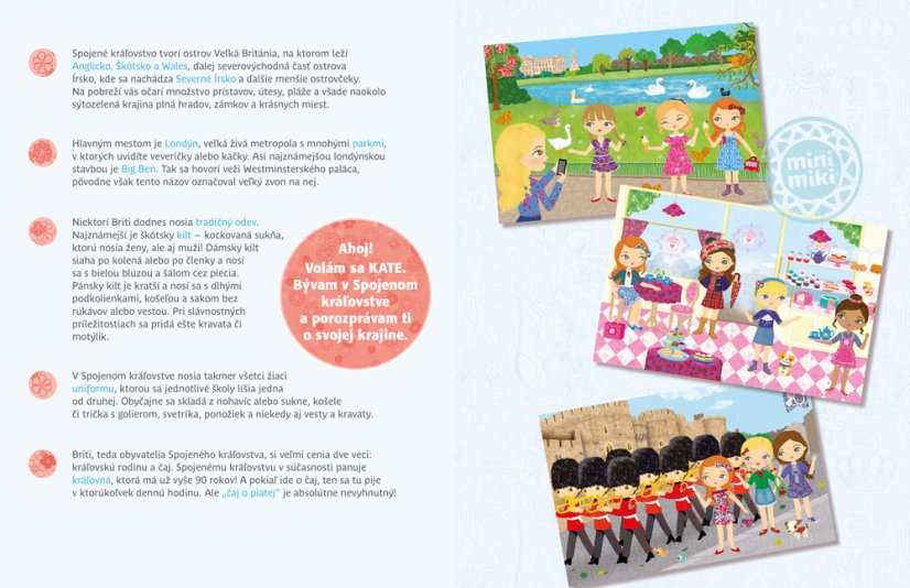 Šaty pro KATE - Kniha samolepek