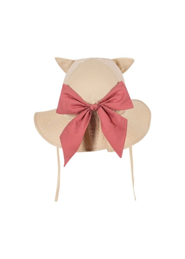 Klobouk Bow Kitty