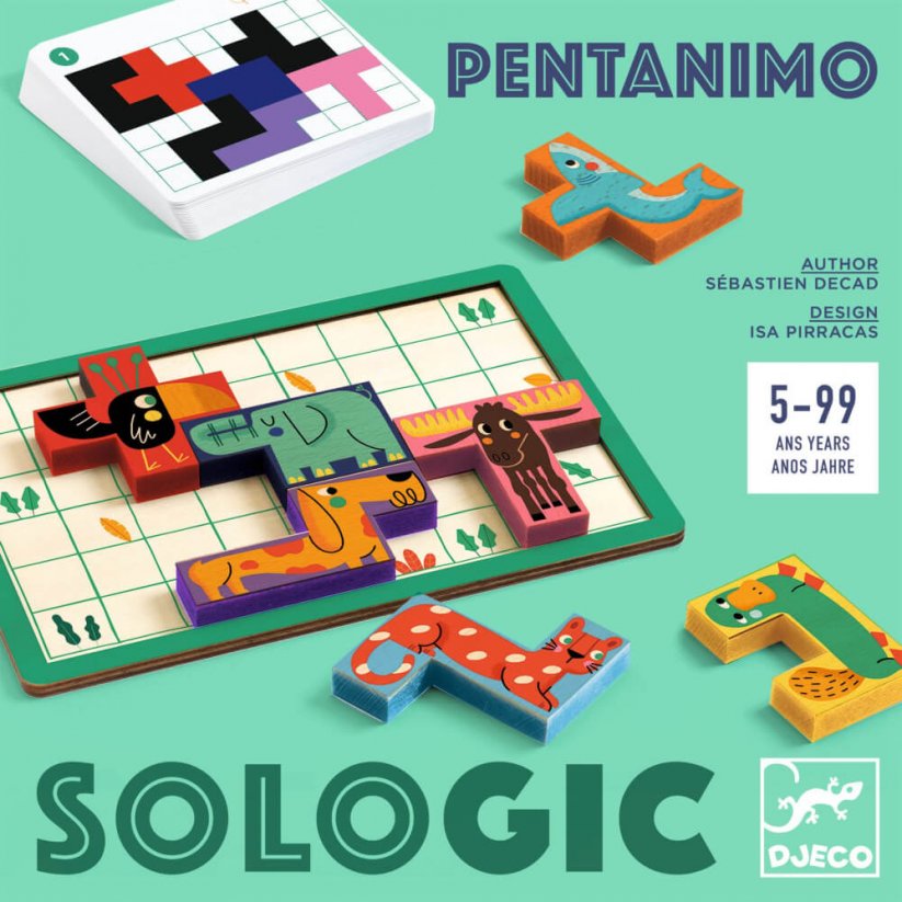 Sologic Pentanimo-Puzzle