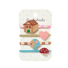 Gumičky Millie Mouse and Her House
