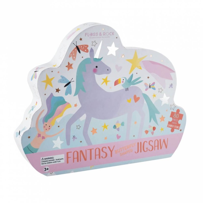 Puzzle Fantasy 80 Teile