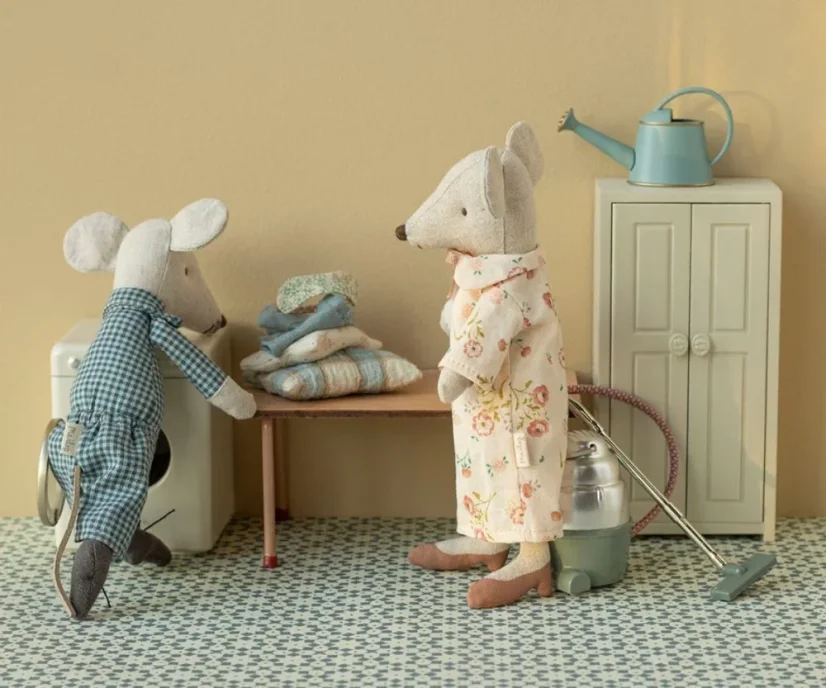 Babička a dědeček v doutníkovém boxu Maileg