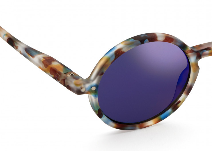 #G Junior Sluneční brýle 5-10r IZIPIZI různé barvy - IZIPIZI farby: BLUE TORTOISE MIRROR