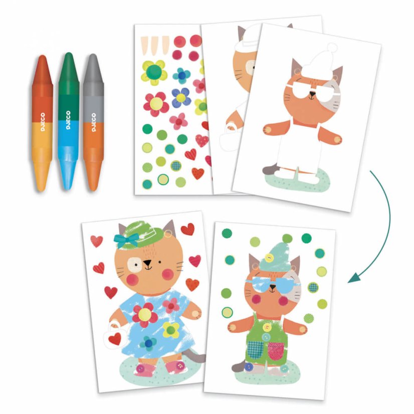 Tiere – ein großes Kreativset