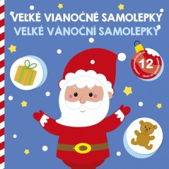 Große Weihnachtsaufkleber
