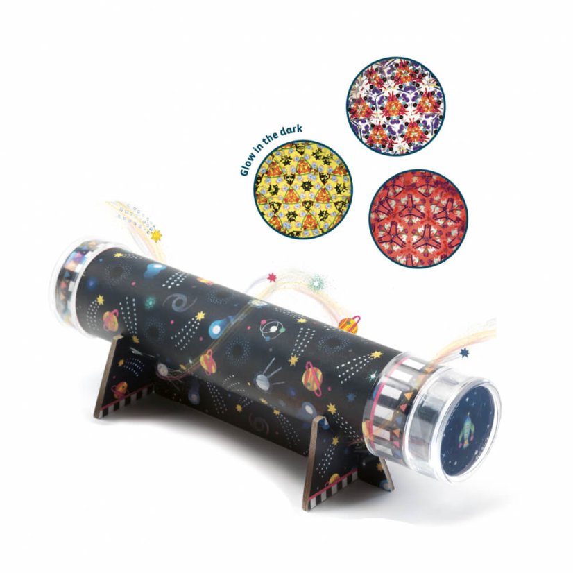 DIY: Vyrob si sam/a Kaleidoskop: Vesmír