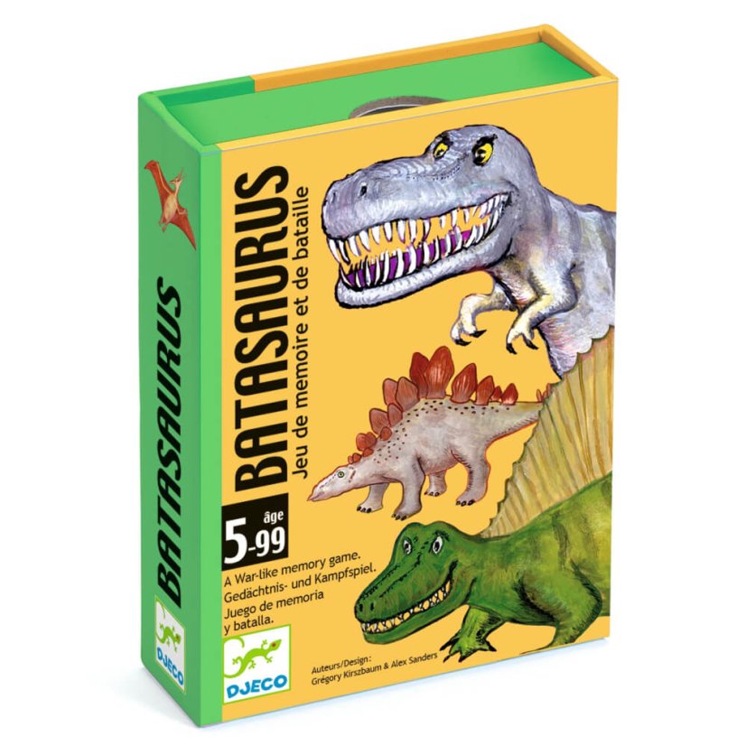 Batasaurus: Kartengedächtnis-Kampfspiel