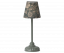 Miniaturní lampa dark mint malá Maileg