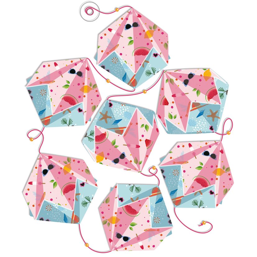 Kreatívna sada Origami dekorácie Atelier Maxi