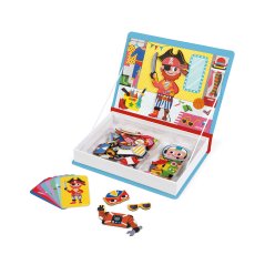 Magnetibook Oblékání chlapci