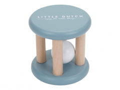 Little Dutch Chrastítko kulička blue Ocean