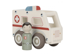 Little Dutch Sanitka drevená