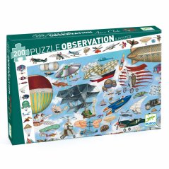Objavovacie puzzle: Aero Club (200 ks)