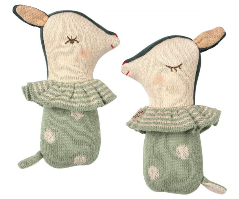 Chrastítko Bambi Mint Maileg