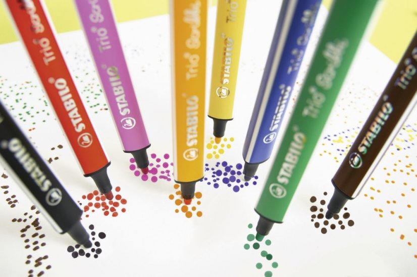 Fixy STABILO Trio Scribbi 14 ks
