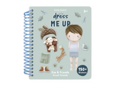 Little Dutch Stickerbuch „Waldfreunde“