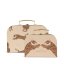 Aktentaschen Tiger Sand 2 Stk