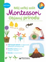 Mein großes Notizbuch Montessori Entdecken Sie die Natur
