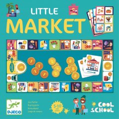 Malý trh: nákupní společenská desková hra
