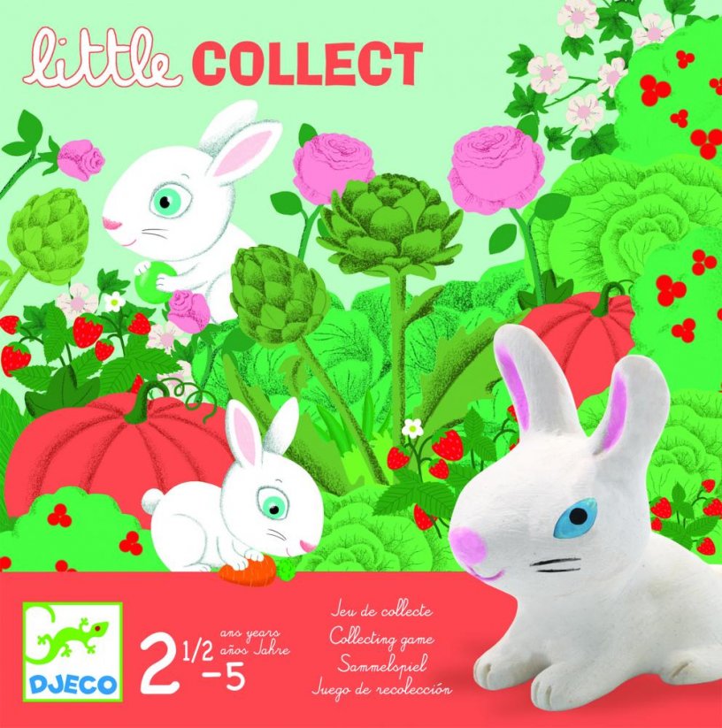 Little collecte - Spoločenská hra pre najmenších