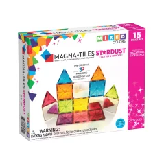 Magnetická stavebnice Stardust 15 dílů