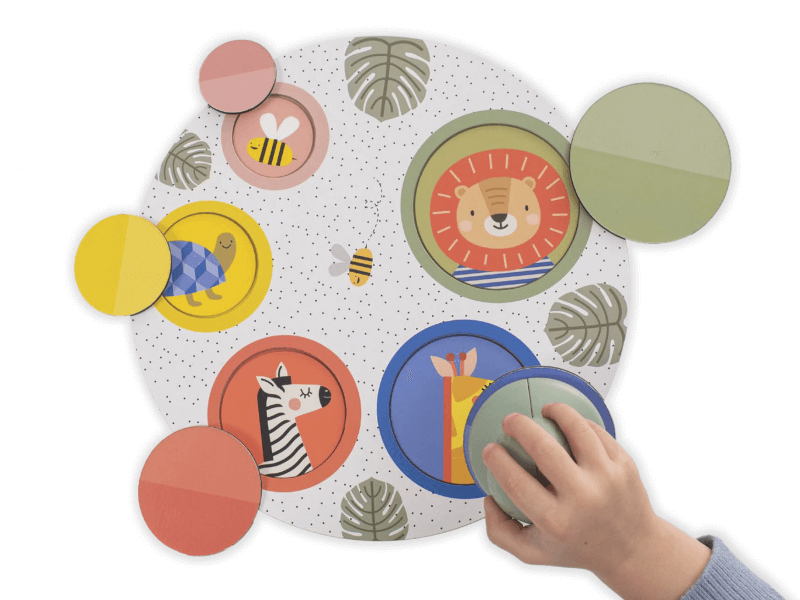 Magnetisches Puzzle 4 in 1