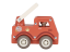 Little Dutch Hasičské auto drevené