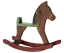 Hojdací koník pre myšky Maileg