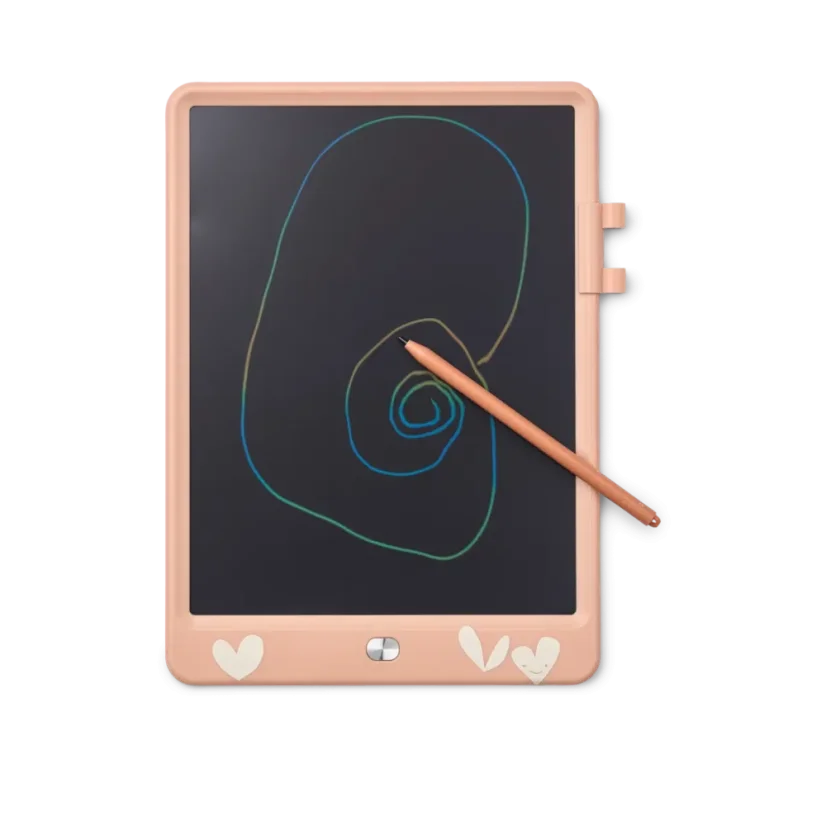 Detský tablet na kreslenie Zora Sweethearts