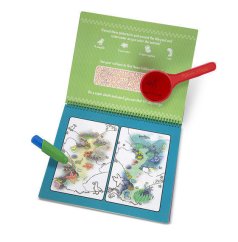 Maľovanie vodou Deluxe Prehistorické zvieratá