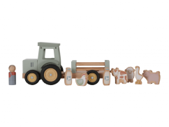 Little Dutch Traktor s prívesom Farma