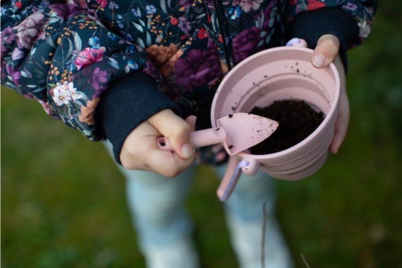 Gartenset (Eimer + Spaten) in verschiedenen Farben - Gartenset - Farbe:: duck egg blue
