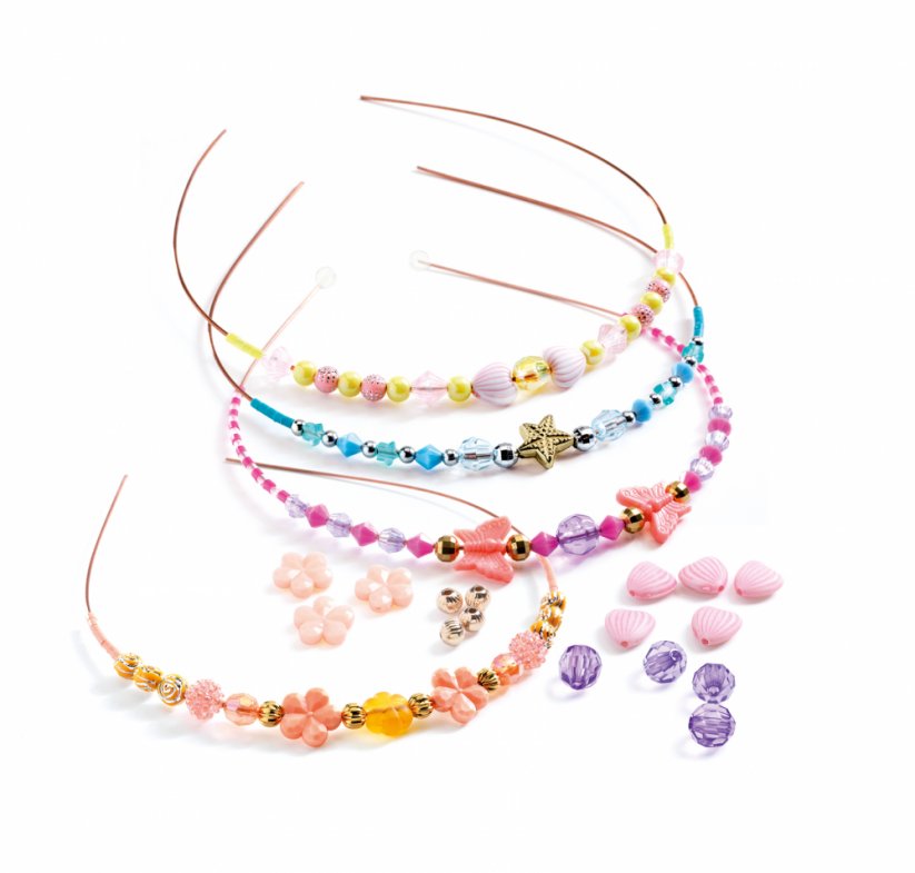 Bijoux: Perlenstirnbänder