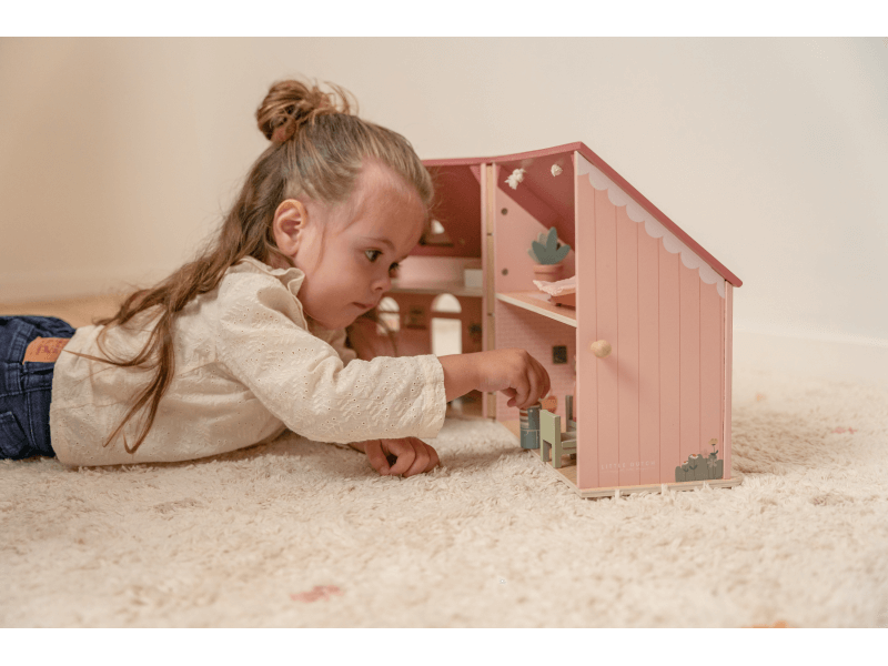 Little Dutch Tragbares Puppenhaus aus Holz