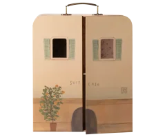 Domček v kufríky SuitCasa pre myšky Maileg