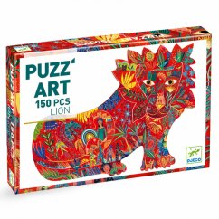 Löwe: Kunstpuzzle (150 Teile)