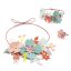 DIY-selber machen: Farbenfroher Spaß: 4 Sets Papierschmuck