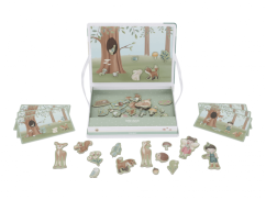 Little Dutch Magnetická hra Forest Friends