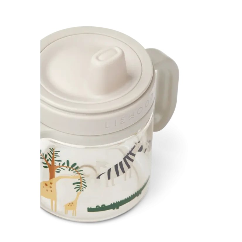 Tritanový pohárek s úchytem 280ml All together / Sandy