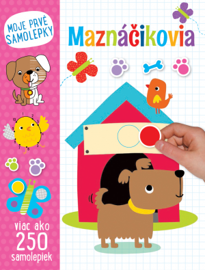 Haustiere Meine ersten Aufkleber