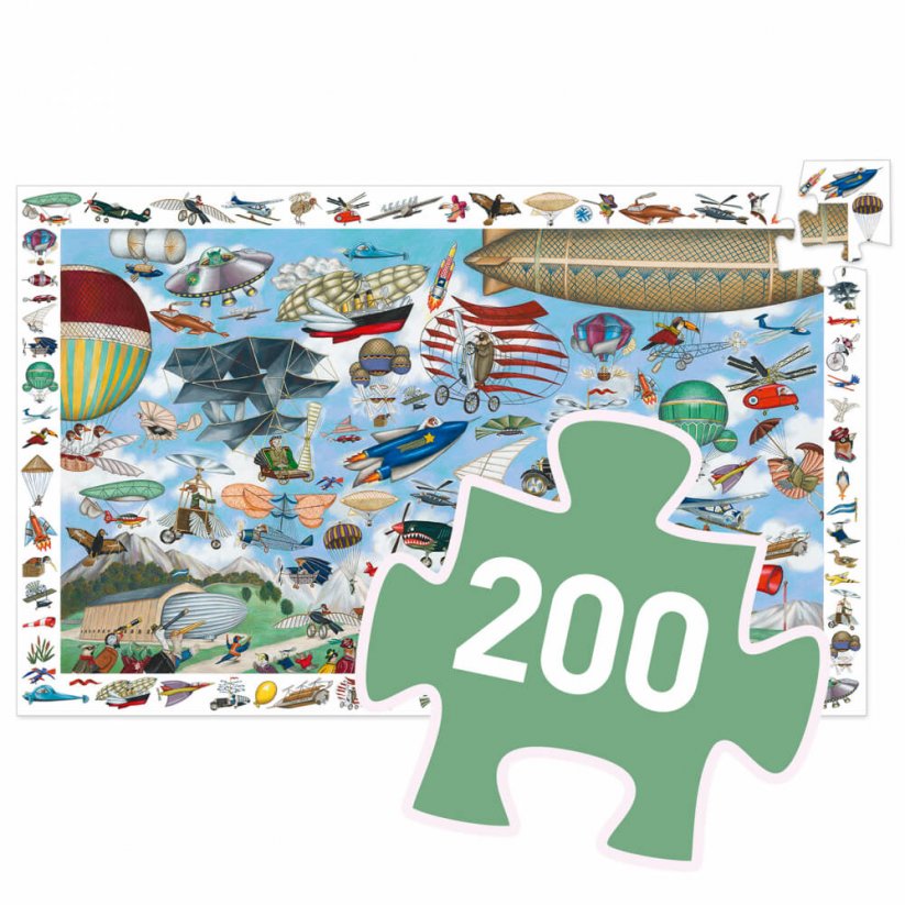 Objavovacie puzzle: Aero Club (200 ks)