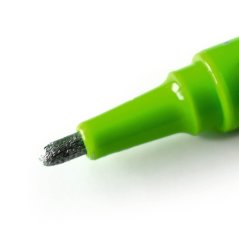 Popisovače se stříbrným leskem, 6 ks