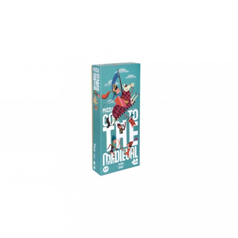 Puzzle ideme na hrad - 100 ks